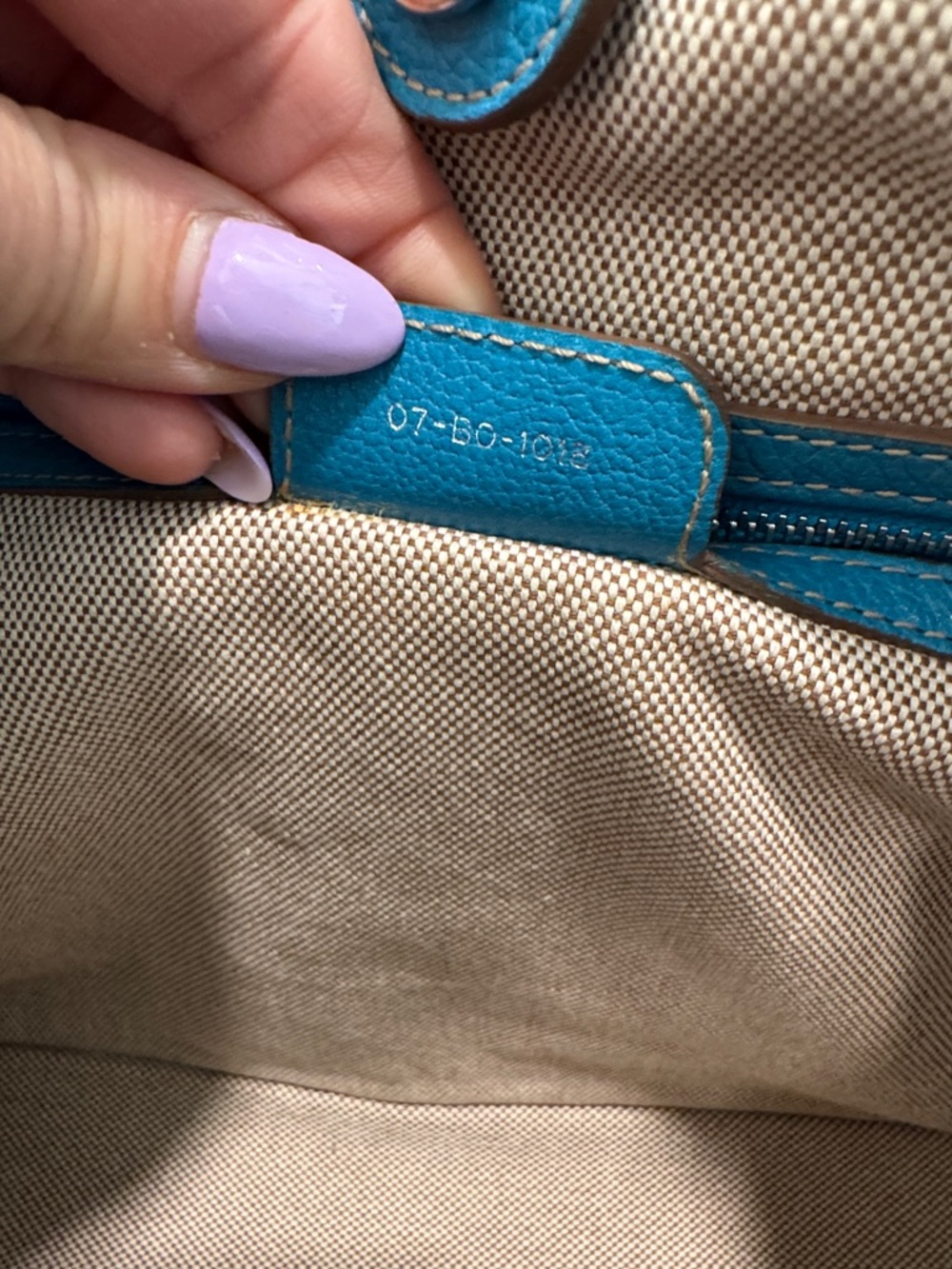 Dior Cannage Quilted Cherie Tote - Picture 7 of 7